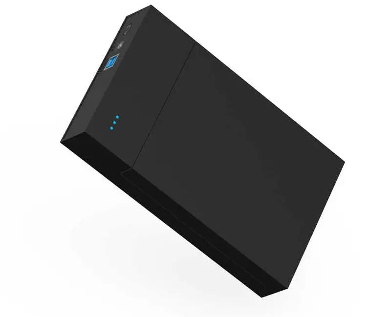 AKY 3.5' MR35T USB 3.0 SATA Screwless external HDD Enclosure Blackclosure Black AKY