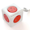 ALLOCACOC POWERCUBE Extended Boston Red 5 Outlets with 3M CABLE Deals499