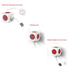 ALLOCACOC POWERCUBE Extended Boston Red 5 Outlets with 3M CABLE Deals499