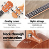 ALPHA 26 Inch Tenor Ukulele Electric Mahogany Ukeleles Uke Hawaii Guitar with EQ Deals499