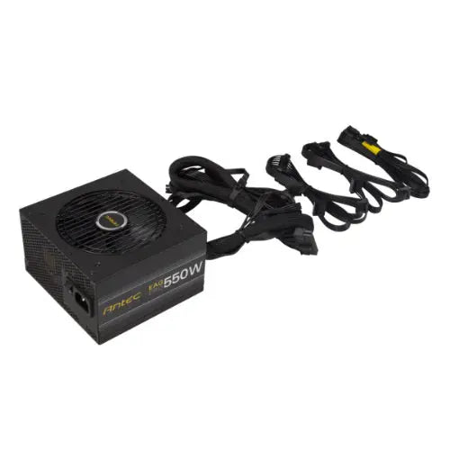 ANTEC EA550G PRO 550w 80+ Gold PSU Semi-Modular, 1x EPS 8PIN, 120mm Silence Fan, Japanese Caps, 7 Years Warranty ANTEC