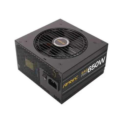 ANTEC EA650G PRO 650w 80+ Gold PSU Semi-Modular, 1x EPS 8PIN, 120mm Silence Fan, Japanese Caps, 7 Years Warranty ANTEC
