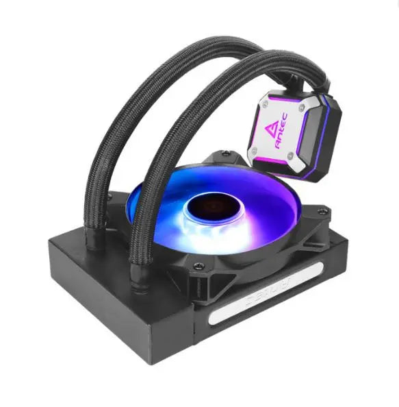 ANTEC Neptune 120 ARGB Advanced Liquid CPU Cooler, PWM LED Fan, PTFE Tubing, LGA 115x, 1200, 2011-v3, 2066, AM4, AM3+ FMx, 3 Yrs Warranty ANTEC