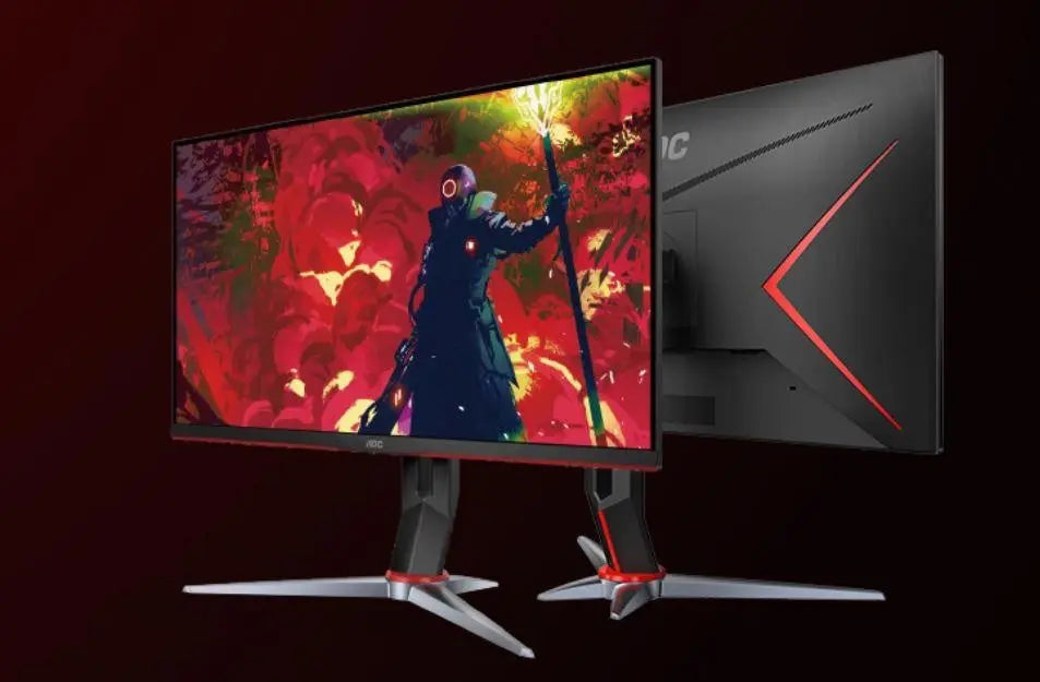 AOC 27' IPS 1ms 144Hz G-Sync, Free-Sync Compatible. Full HD, Game Mode, 1x VGA, 2x HDMI 1.4, 1x DP 1.4, Height Adjustable Stand. AOC
