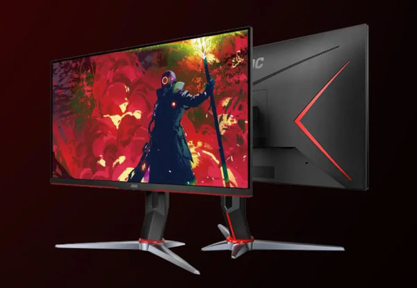 AOC 27' IPS 1ms 75Hz Free-Sync HDR, Full HD, 1xVGA, 2x HDMI 1.4, 1x DP 1.2,  Ultra Narrow Border, VESA 100 x 100 Gaming Monitor AOC