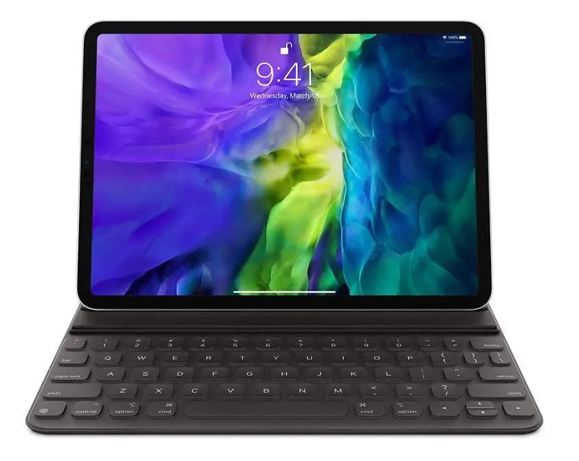 APPLE Keyboard Folio for 11-inch iPad Pro- Full Sized Keyboard, Elegant Front and Back Protection APPLE
