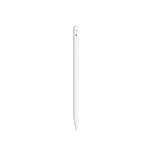 APPLE Pencil 2nd Gen - Wireless Pairing and Charging, Tilt and Pressure Sensitivity, Double-Tap to Change Tools, Attaches Magnetically, Free Engraving APPLE