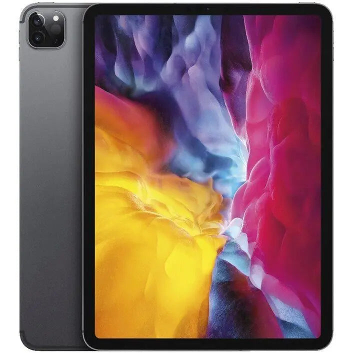 APPLE iPad Pro 11 inch (2nd Gen) Wi-Fi + Cellular 256GB - Space Grey- Apple iPad with 11' Retina Display, iOS 13, 256GB inbuilt memory, Dual Camera APPLE