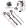 Aquarium External Canister Filter Aqua Fish Tank UV Light with Media Kit 2400L/H Deals499