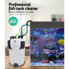 Aquarium External Canister Filter Aqua Fish Tank UV Light with Media Kit 2400L/H Deals499