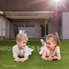 Primeturf Synthetic Artificial Grass Fake Lawn 2mx5m Turf Plant Olive 30mm Deals499