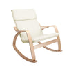 Artiss Fabric Rocking Armchair - Beige Deals499