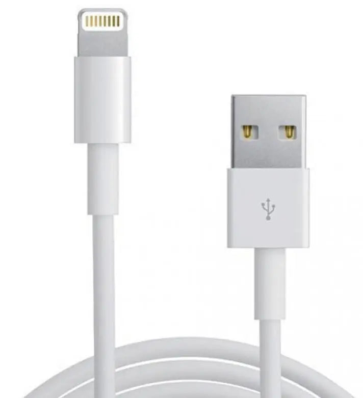 ASTROTEK 1m USB Lightning Data Sync Charger White Color Cable for iPhone 7S 7 Plus 6S 6 Plus 5 5S iPad Air Mini iPod ~CBAT-USBLIGHTNINGW-1 ASTROTEK