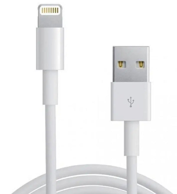 ASTROTEK 1m USB Lightning Data Sync Charger White Color Cable for iPhone 7S 7 Plus 6S 6 Plus 5 5S iPad Air Mini iPod ~CBAT-USBLIGHTNINGW-1 ASTROTEK