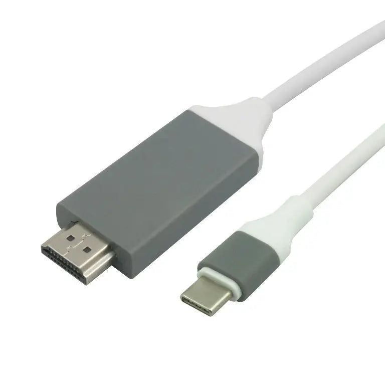 ASTROTEK 2m USB 3.1 Type C (USB-C) to HDMI Adapter Converter Cable Male to Male for Apple Macbook Chromebook Samsung Galaxy S8+ ~CB8W-RC-3USBHDMI-2 ASTROTEK