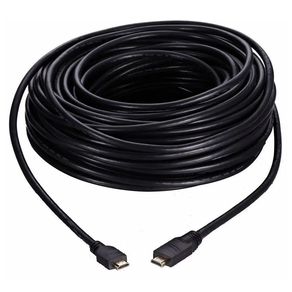 ASTROTEK HDMI Cable 25m - V2.0 Cable 19pin M-M Male to Male Gold Plated 4kx2k@60Hz 4:2:0 3D High Speed with Ethernet ASTROTEK