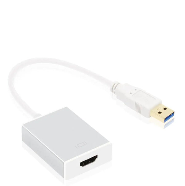 ASTROTEK USB 3.0 to HDMI Converter Cable Display Graphic Adapter For Windows Laptop PC HD 1080P HDTV Monitor Projector ASTROTEK