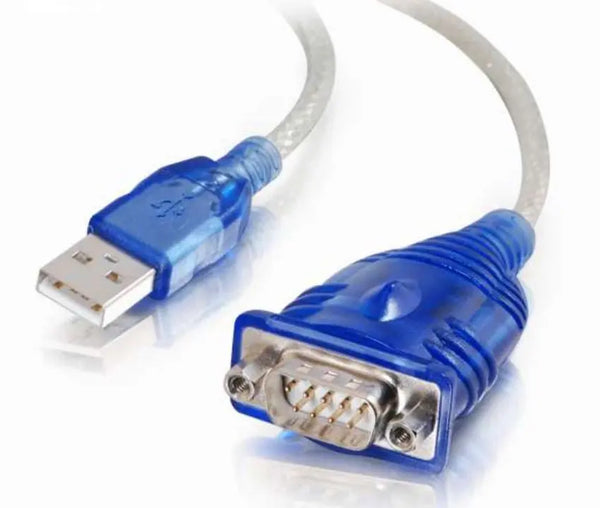 ASTROTEK USB to Serial RS232 DB9 Com Port 9Pin Converter Adapter Cable for POS System Bar Code Scanners Label Printer PDA Modem ISDN Terminal Adapters ASTROTEK
