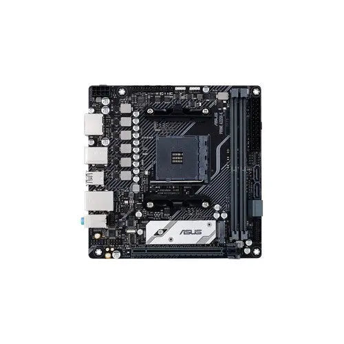 ASUS AMD PRIME A320I-K/CSM AM4 mini–ITX Motherboard,Aura Sync RGB header, DDR4 3600MHz, 32Gb/s M.2, HDMI, DisplayPort, SATA 6Gb/s, USB 3.0 ASUS