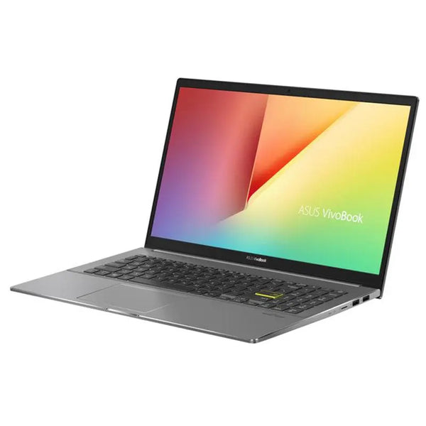 ASUS NOTEBOOK VivoBook S15 15.6' FHD AMD Ryzen 7 4700U 16GB 512GB SSD WIN10 HOME AMD Radeon Graphics Backlit 1.8kg 1YR WTY W10H AMD Notebook (Indie Black) ASUS