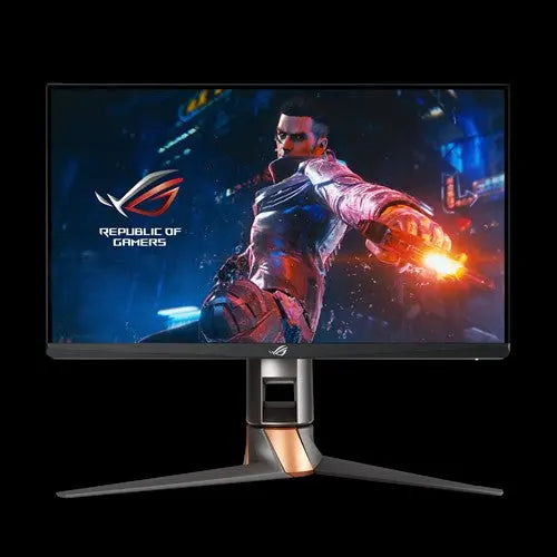 ASUS PG259Qn 24.5' eSports Gaming Monitor nVidia, G-Sync, FHD 1920x1080, 360 Hz, Fast IPS, 1ms GTG, HDR ASUS