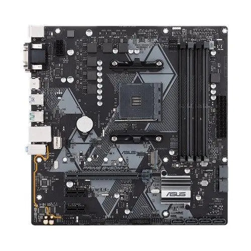 ASUS Prime B450M-A/CSM AMD Ryzen 2 AM4 DDR4 HDMI DVI VGA M.2 USB 3.1 Gen2 mATX Motherboard ASUS