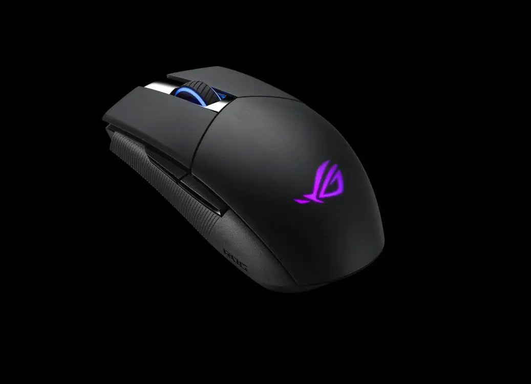 ASUS ROG STRIX IMPACT II Wireless 2.4GHz, 16000dpi, Lightweight, Ambidextrous, 89 Hours, Exclusive Push-Fit For Extended Life Span, Aura Sync RGB ASUS