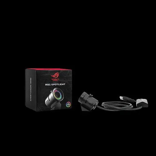 ASUS ROG Spotlight USB Logo Projector Aura Sync RGB LED (LS) ASUS