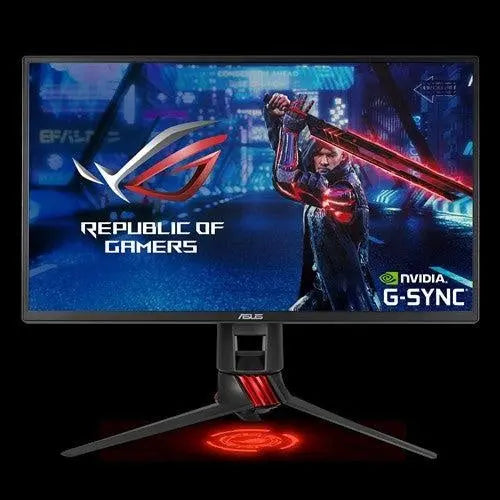 ASUS ROG Strix XG258Q 25' Gaming Monitor (24.5 inch viewable) FHD (1920x1080), Native 240Hz, 1ms, G-SYNC Compatible, Adaptive-Sync, Aura RGB ASUS