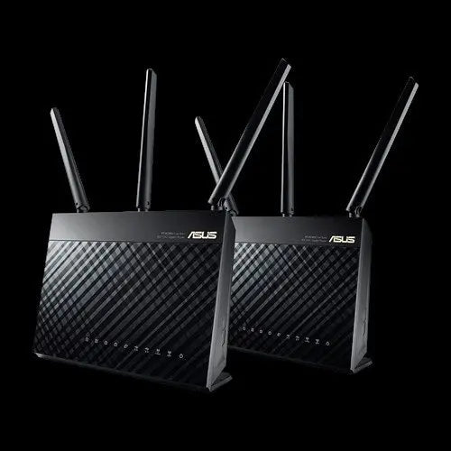 ASUS RT-AC68U AiMesh Pack (2Pack) AiMesh AC1900 Whole Home WiFi System ASUS