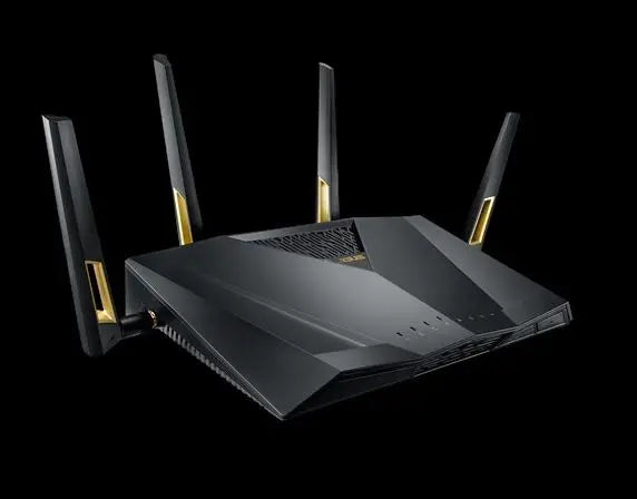 ASUS RT-AX88U AX6000 Dual Band Wi-Fi 6 (802.11ax) Router, MU-MIMO, OFDMA (WIFI6) ASUS