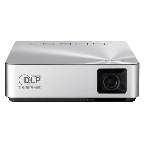 ASUS S1 Portable LED Projector, 200 Lumens, Built-in 6000mAh Battery, Up to 3-hour Projection, Power Bank, HDMI/MHL ASUS