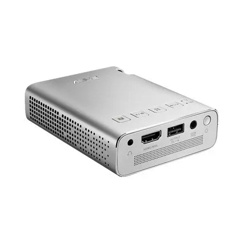 ASUS ZenBeam E1 Pocket LED Projector, 150 Lumens, Built-in 6000mAh Battery, Up to 5-hour Projection, Power Bank, Auto Keystone Correction, HDMI/MHL ASUS