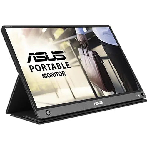 ASUS ZenScreen GO MB16AHP 15.6' Full HD, Built-in Battery 7800mAh, USB Type-C, Micro-HDMI, Flicker Free, Blue Light Filter, 0.86KG ASUS