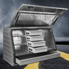 Giantz Aluminium Toolbox Generator Tool Box Drawers Truck Canopy Trailer Locks Deals499