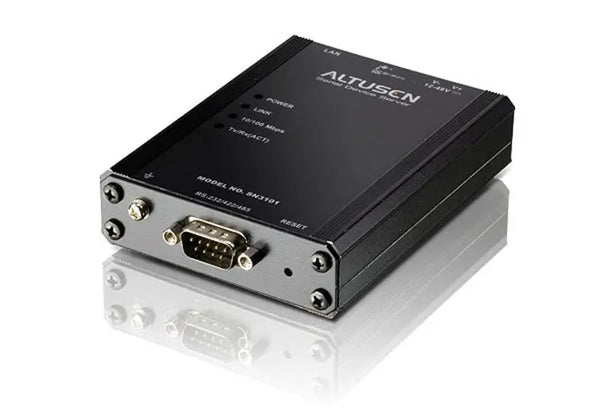 ATEN 1 Port Serial Device Server over IP ATEN