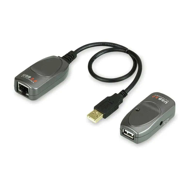ATEN 1 Port USB 2.0 Over Cat5 Extender (up to 60m) ATEN