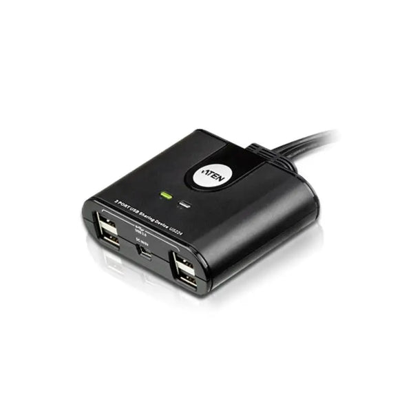 ATEN 2 Port 4 x USB Peripheral Sharing Device ATEN