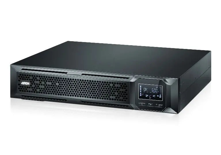 ATEN 3000VA/3000W Professional Online UPS with USB/DB9 connection, 8 IEC C13 outlets and 1 IEC C19 outlet, (Includes 2 Years Advanced WTY) ATEN