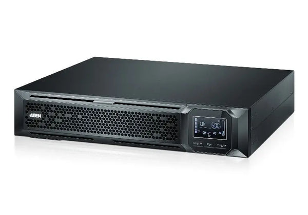 ATEN 3000VA/3000W Professional Online UPS with USB/DB9 connection, 8 IEC C13 outlets and 1 IEC C19 outlet, (Includes 2 Years Advanced WTY) ATEN