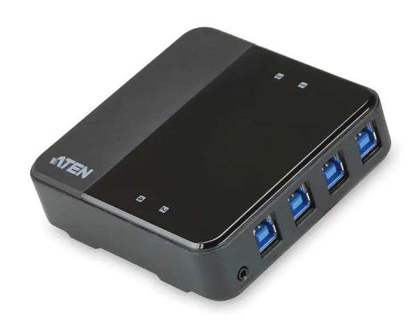 ATEN 4-port USB 3.0 Peripheral Sharing Device ATEN