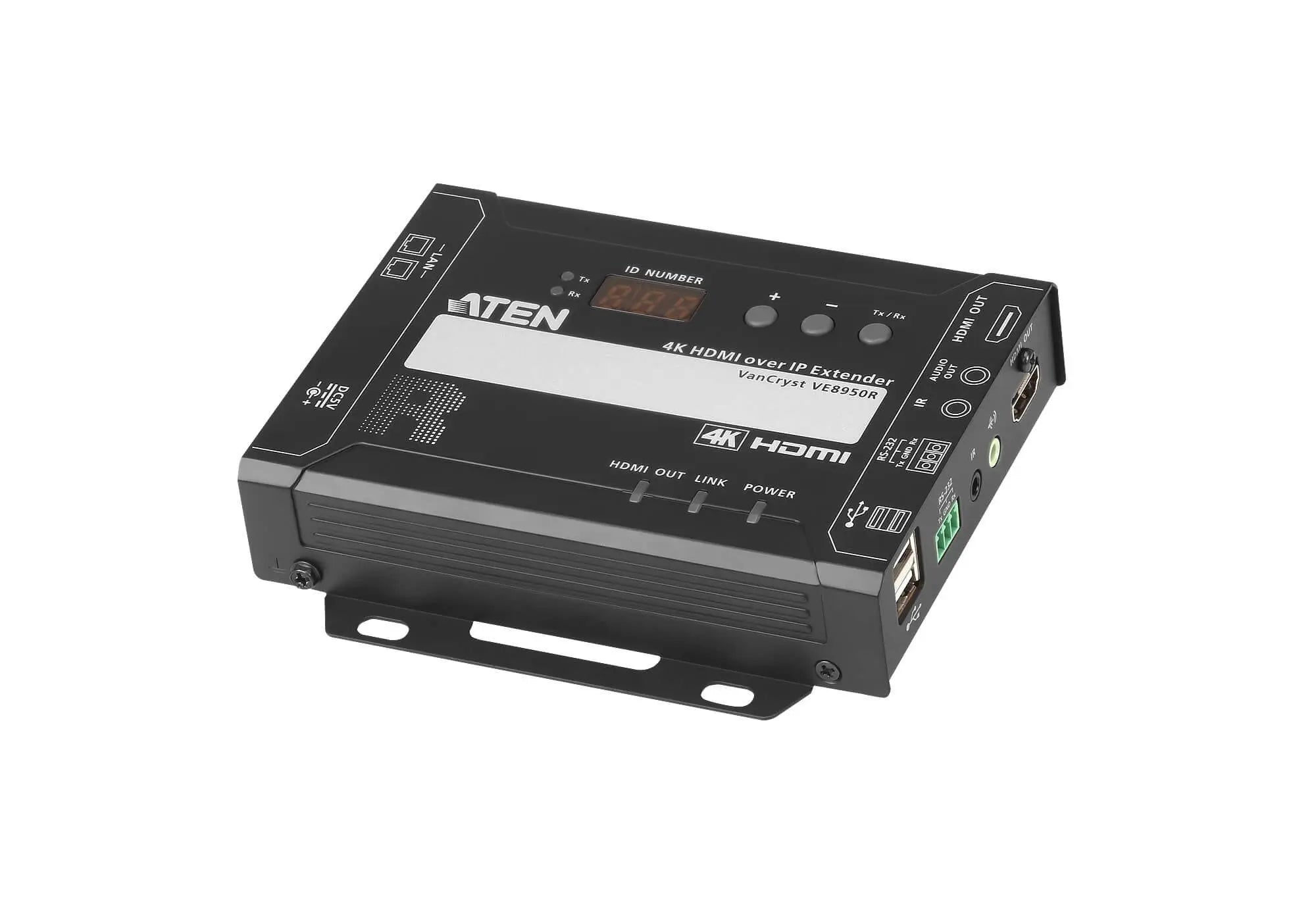 ATEN 4K HDMI over IP Extender Receiver (PROJECT) ATEN