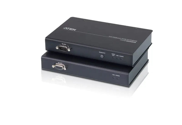 ATEN CE620-AT-U-V HDBaseT 2.0 DVI KVM Console Extender with IR, RS232(4K 60Hz@100m,Cat6) ATEN