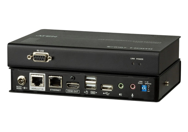 ATEN CE820-AT-U-V HDBaseT 2.0 HDMI 4K KVM Console Extender with RS232 1920 x 1080 @ 150m ATEN
