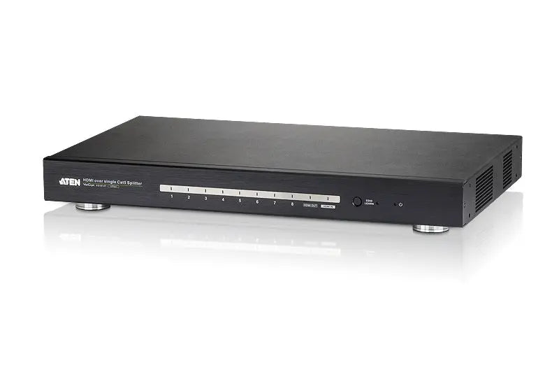 ATEN Professional Video Splitter 8 Port HDMI Over Single Cat 5 Splitter, Ultra HD 4kx2k & 1080p Full HD ATEN