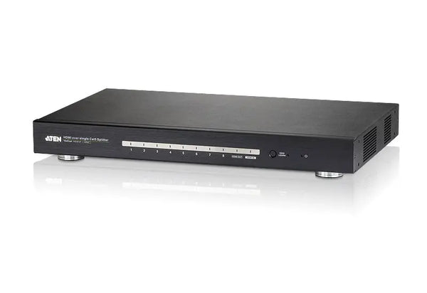 ATEN Professional Video Splitter 8 Port HDMI Over Single Cat 5 Splitter, Ultra HD 4kx2k & 1080p Full HD ATEN