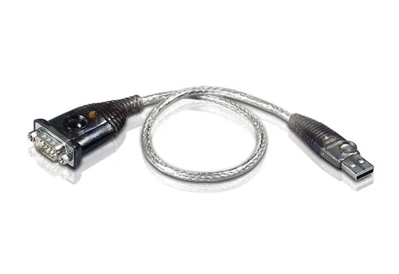 ATEN USB to 1 Port RS232 Serial Converter with 35cm Cable ATEN