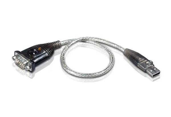 ATEN USB to 1 Port RS232 Serial Converter with 35cm Cable ATEN