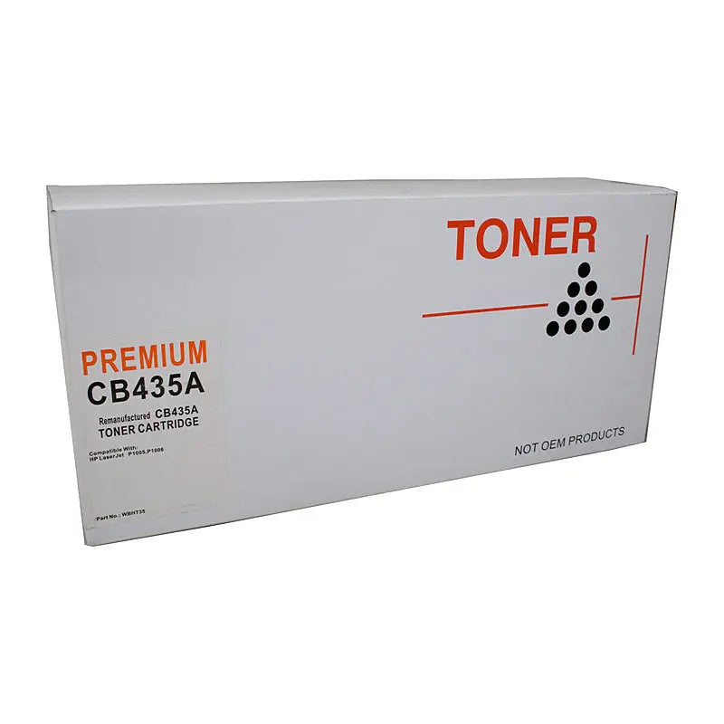 AUSTIC Laser Toner Cartridge CB435A #35A Black Cartridge AUSTiC