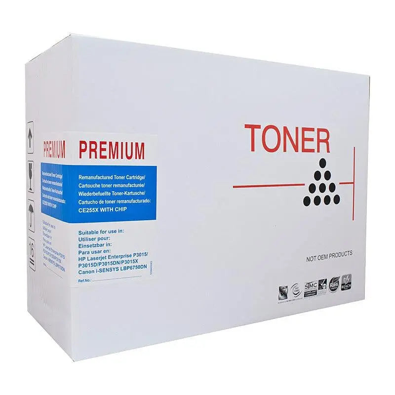 AUSTIC Laser Toner Cartridge CE255X #55X Black Cartridge AUSTiC